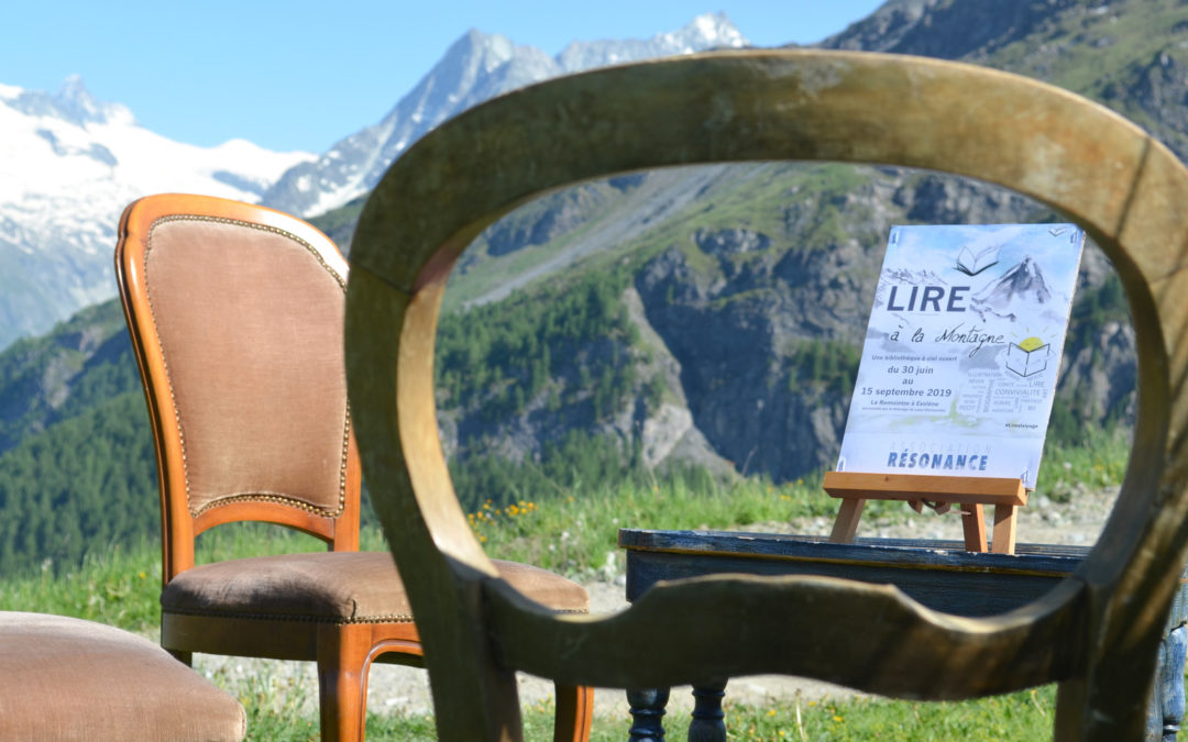 « Lire à la Montagne » : une bibliothèque à 2 100 mètres