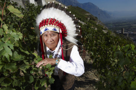 Le message d' Harlyn Geronimo au Valais